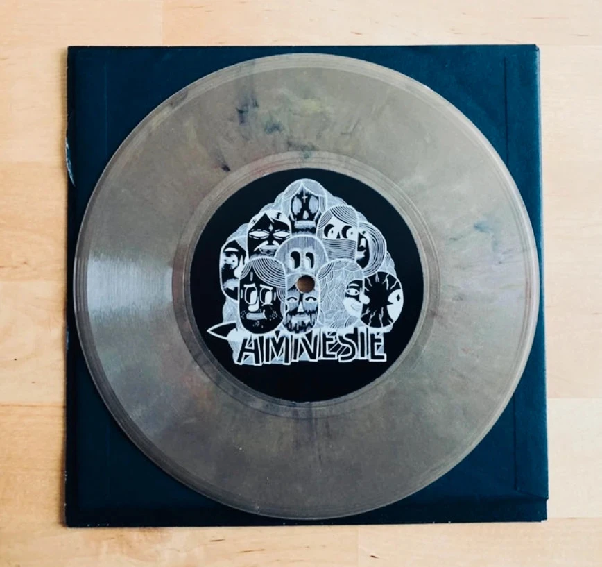 Disco de vinilo 45t Amnésie EP Negro vol 1. – photo 2